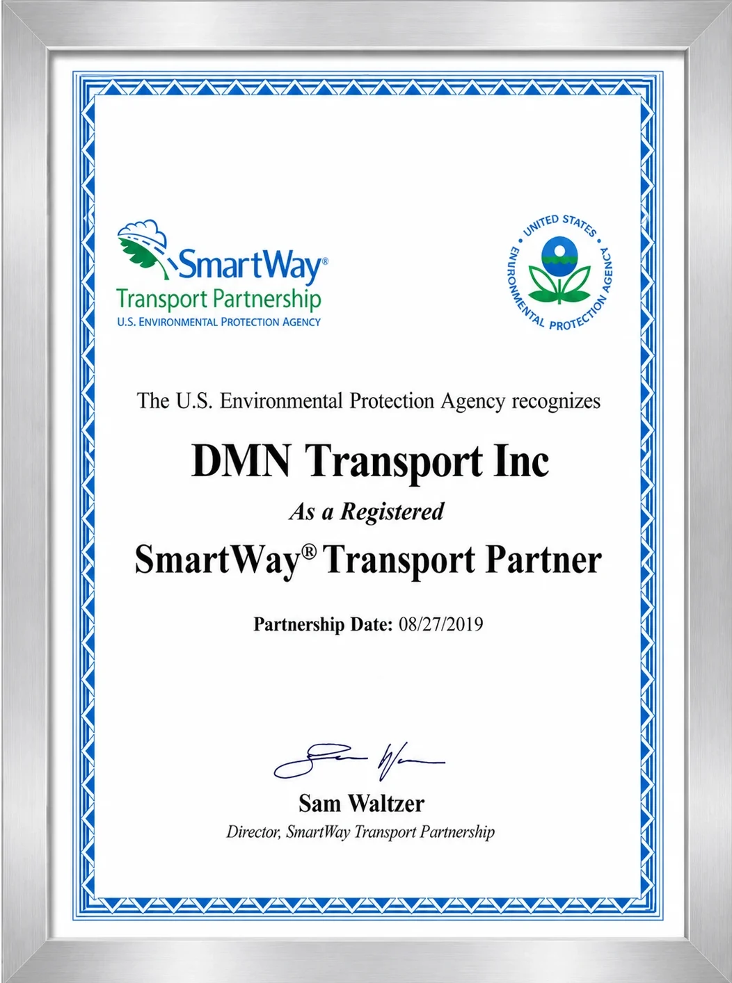 About DMN Transport | Trusted Freight Transportation